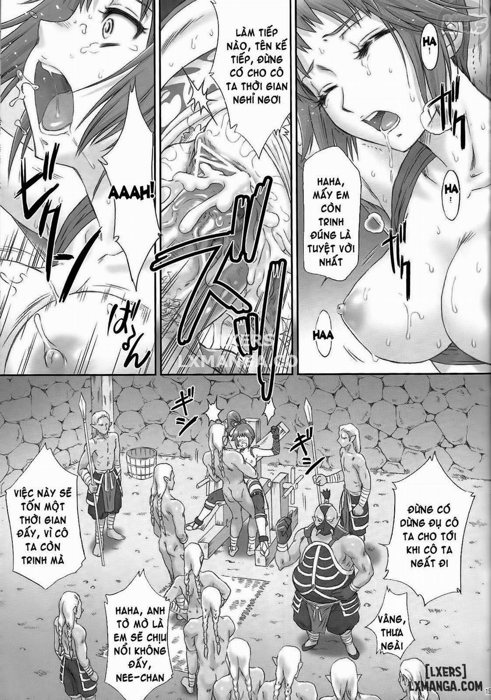 Kunoichi Muzan Oneshot trang 13