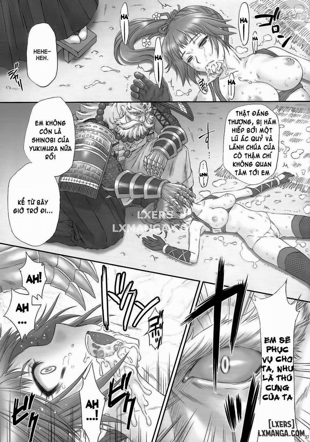 Kunoichi Muzan Oneshot trang 35