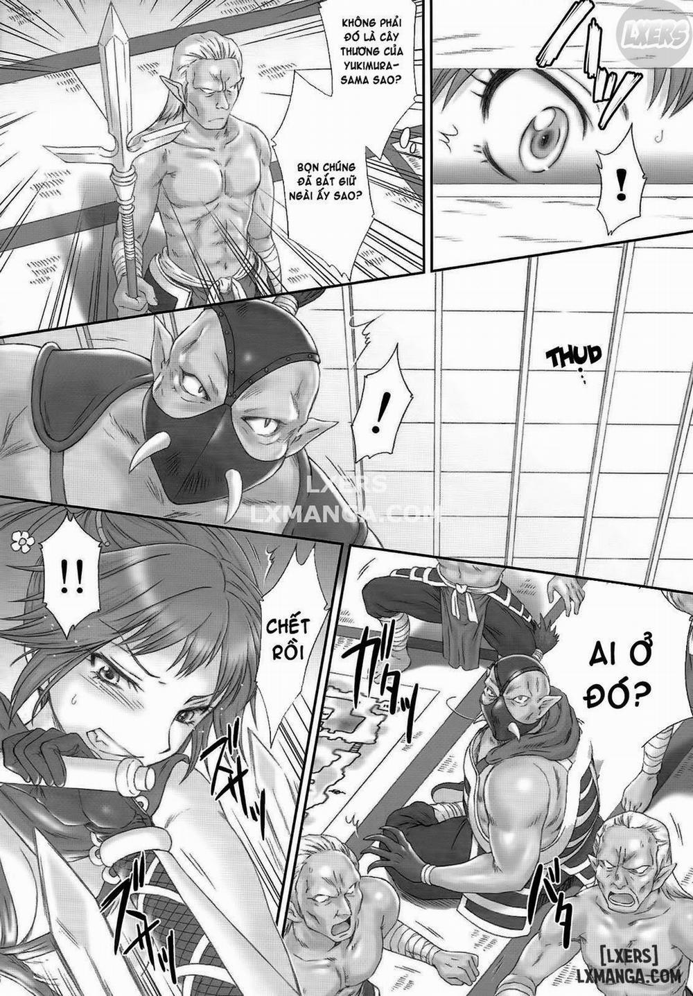 Kunoichi Muzan Oneshot trang 4