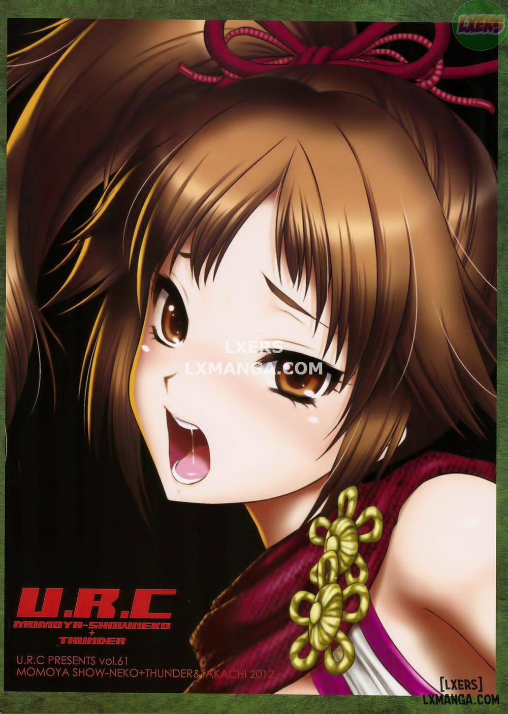 Kunoichi Muzan Oneshot trang 41