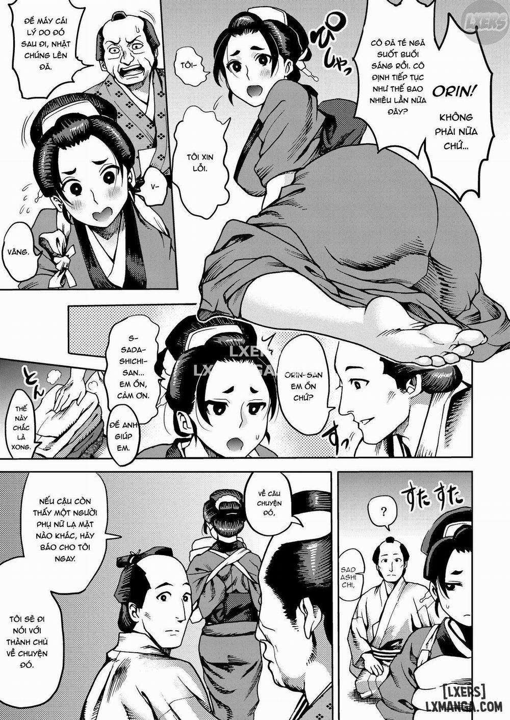 Kunoichi no Mitsuyaku Oneshot trang 4