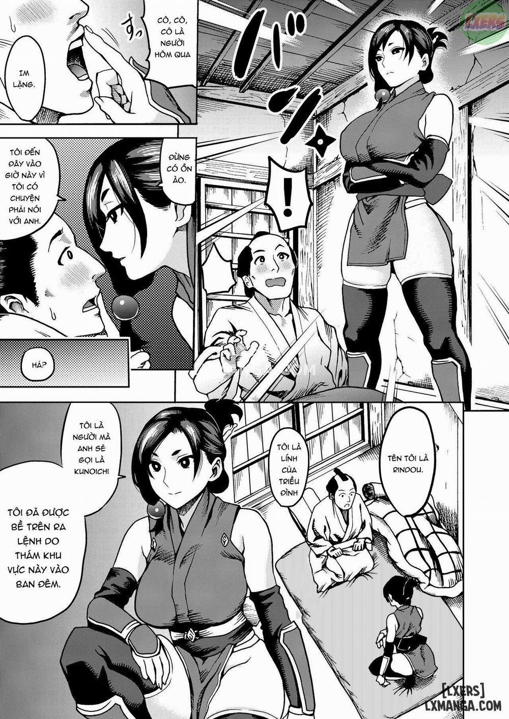 Kunoichi no Mitsuyaku Oneshot trang 6