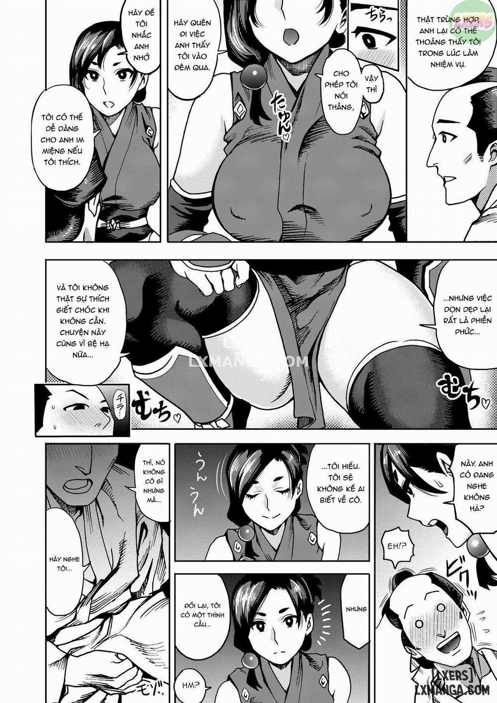 Kunoichi no Mitsuyaku Oneshot trang 7