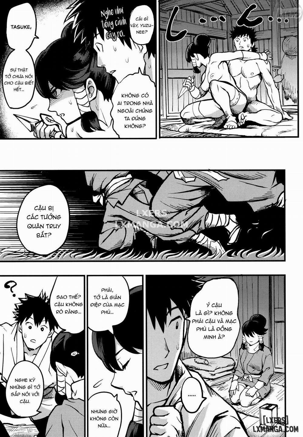 Kunoichi's Lewd Adventure ~Yuzuha's Homecoming Arc Oneshot trang 19