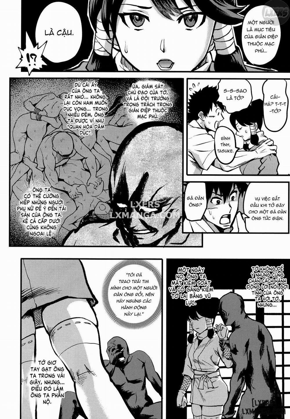 Kunoichi's Lewd Adventure ~Yuzuha's Homecoming Arc Oneshot trang 20