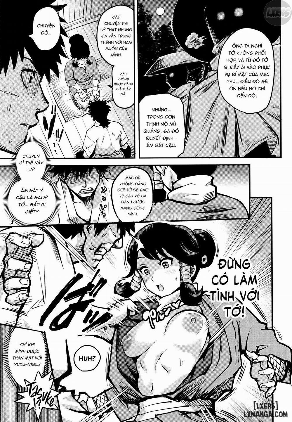 Kunoichi's Lewd Adventure ~Yuzuha's Homecoming Arc Oneshot trang 21