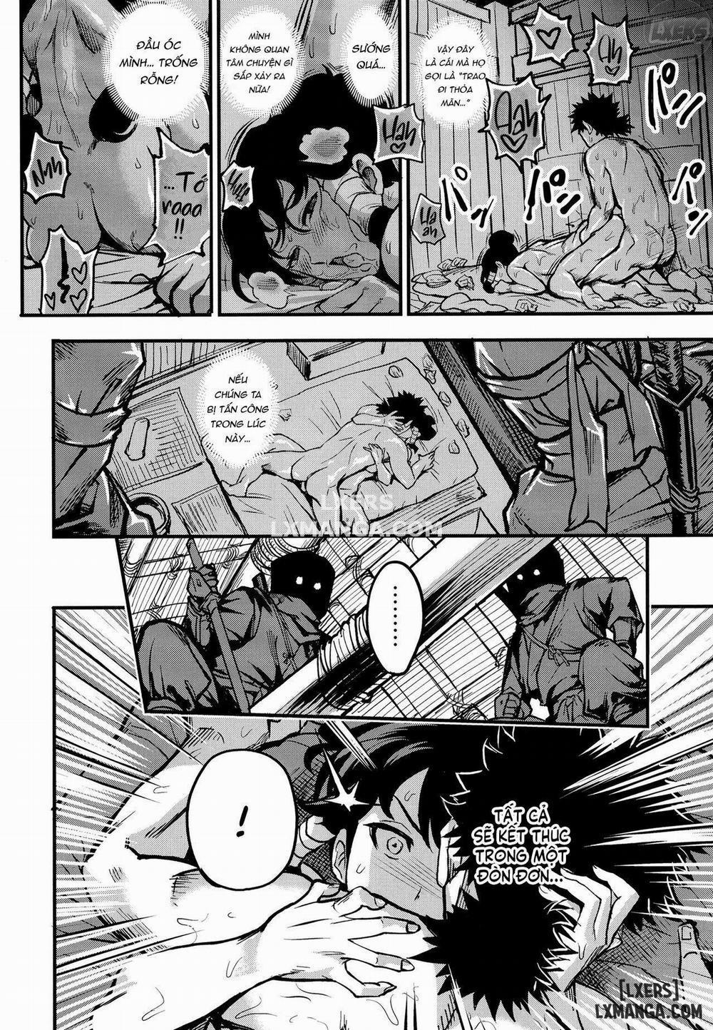 Kunoichi's Lewd Adventure ~Yuzuha's Homecoming Arc Oneshot trang 28