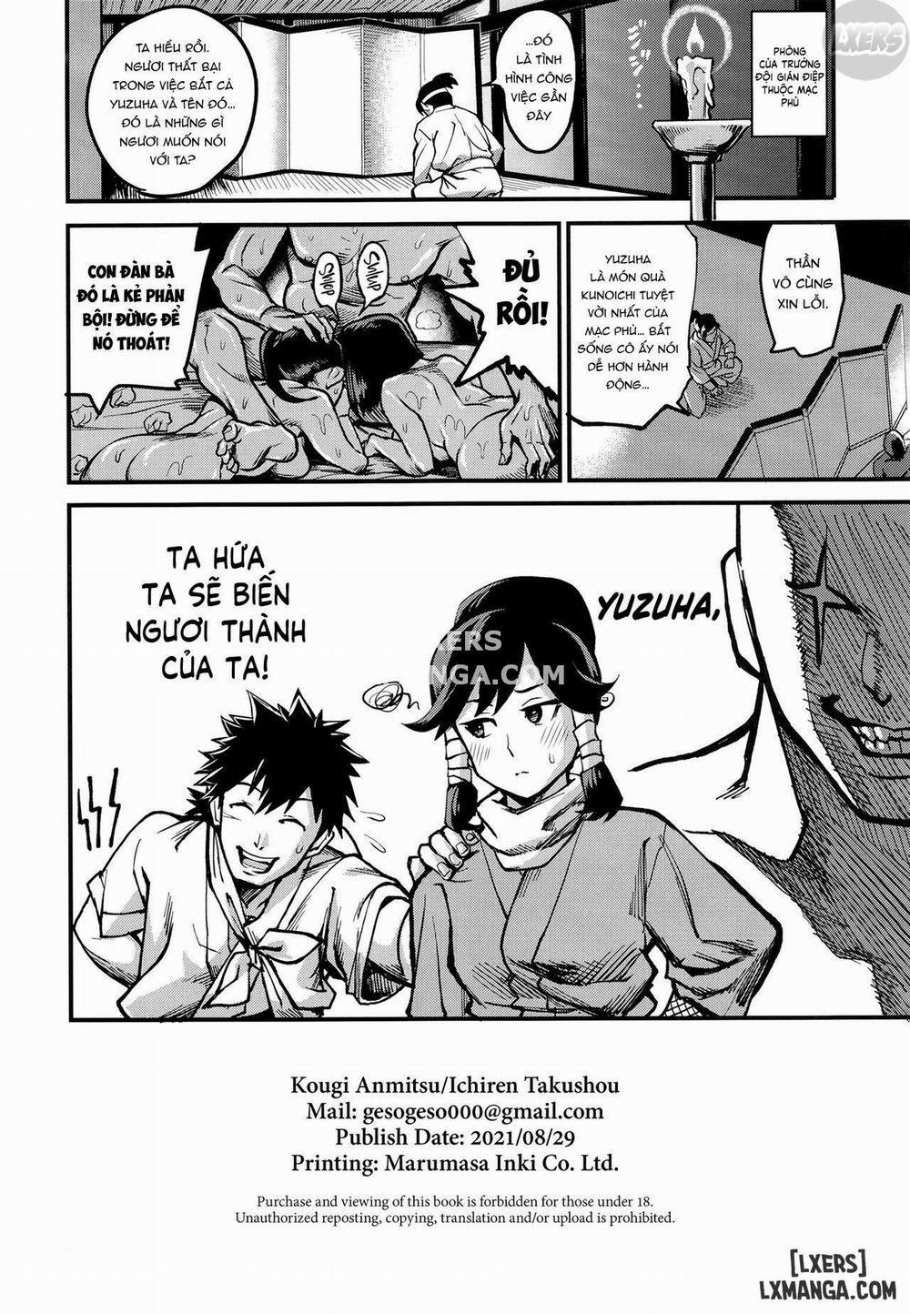 Kunoichi's Lewd Adventure ~Yuzuha's Homecoming Arc Oneshot trang 30