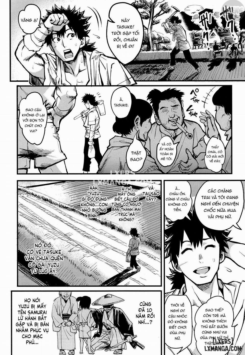 Kunoichi's Lewd Adventure ~Yuzuha's Homecoming Arc Oneshot trang 4