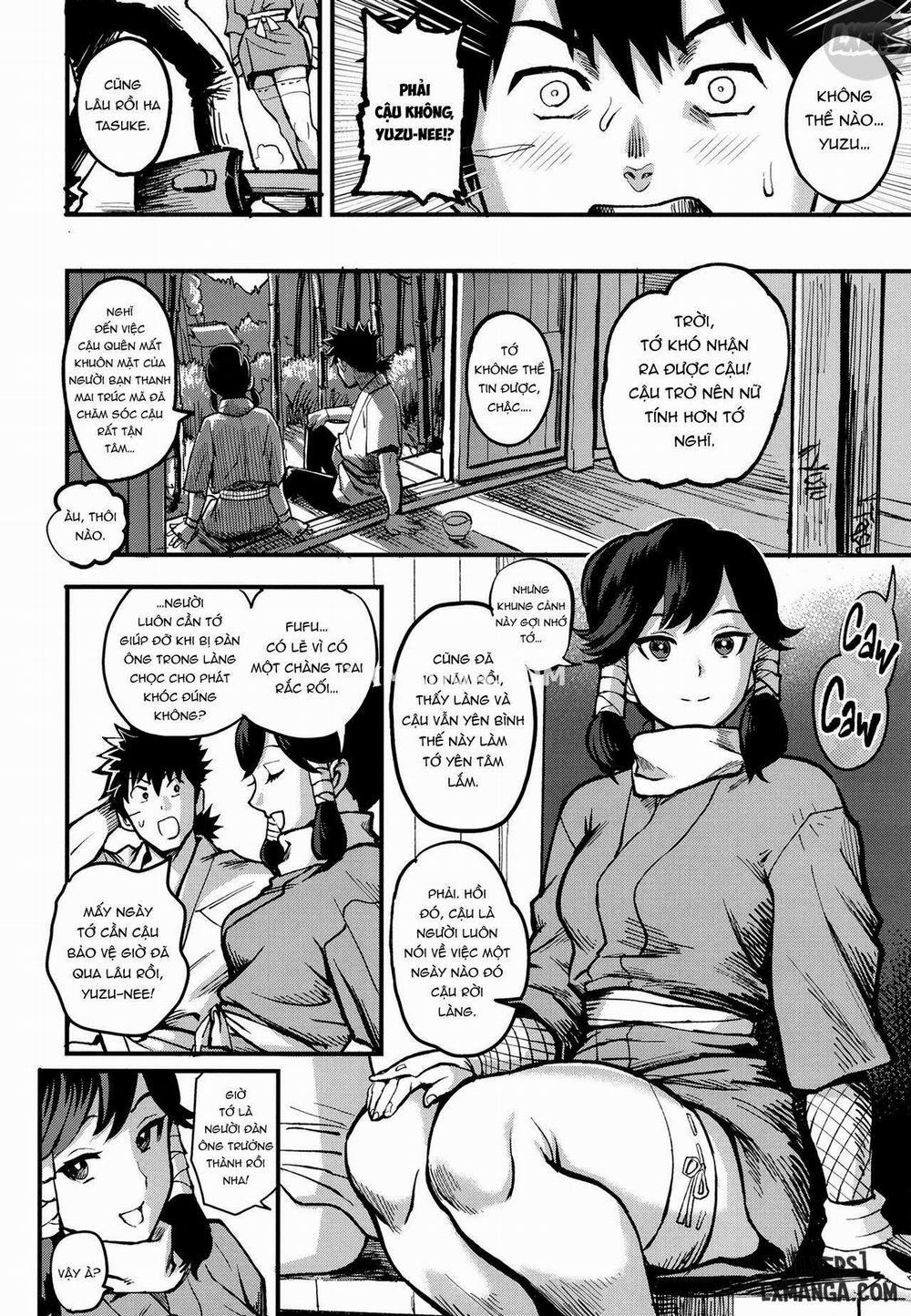 Kunoichi's Lewd Adventure ~Yuzuha's Homecoming Arc Oneshot trang 6
