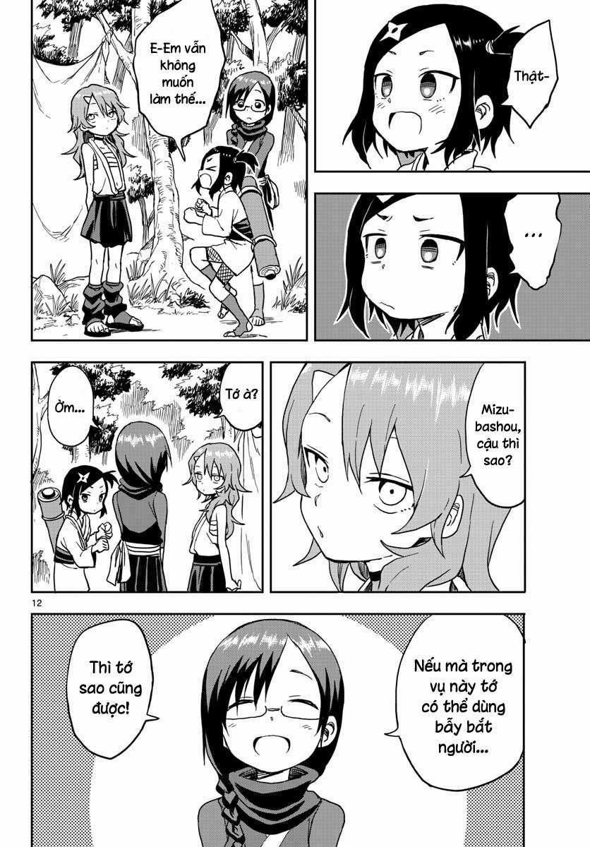 Kunoichi Tsubaki No Mune No Uchi 13 trang 11