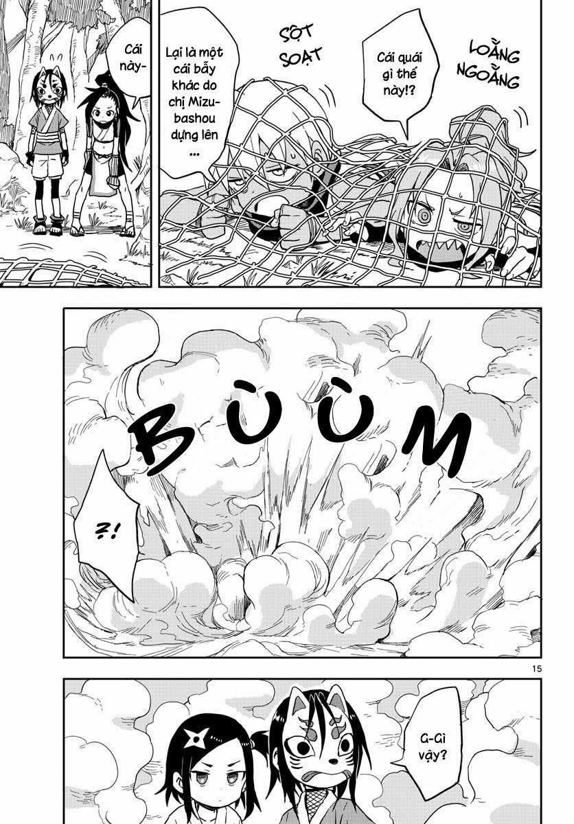 Kunoichi Tsubaki No Mune No Uchi 13 trang 14