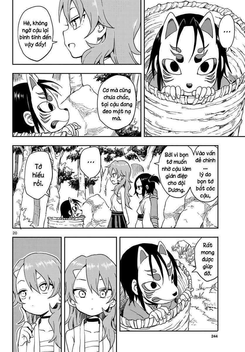 Kunoichi Tsubaki No Mune No Uchi 13 trang 19