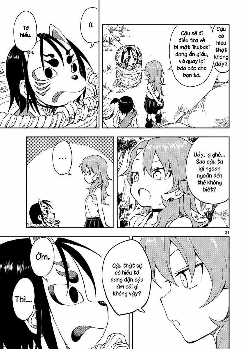 Kunoichi Tsubaki No Mune No Uchi 13 trang 20