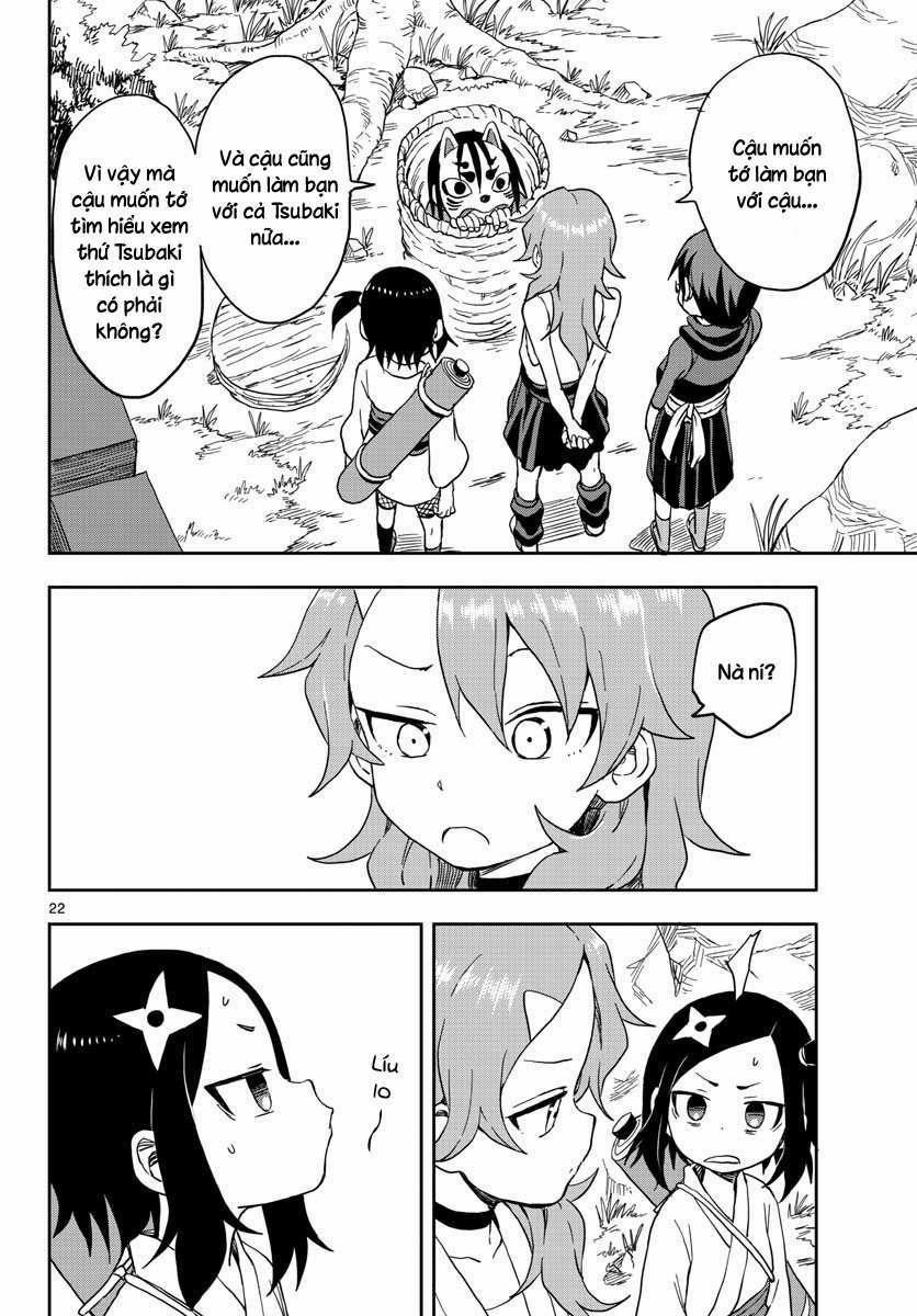 Kunoichi Tsubaki No Mune No Uchi 13 trang 21