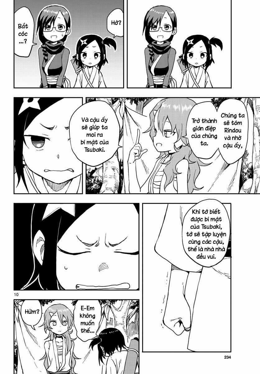 Kunoichi Tsubaki No Mune No Uchi 13 trang 9