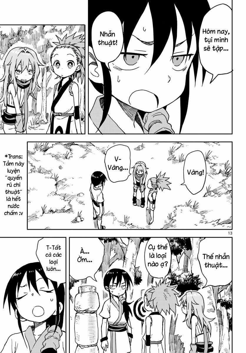 Kunoichi Tsubaki No Mune No Uchi 14 trang 12