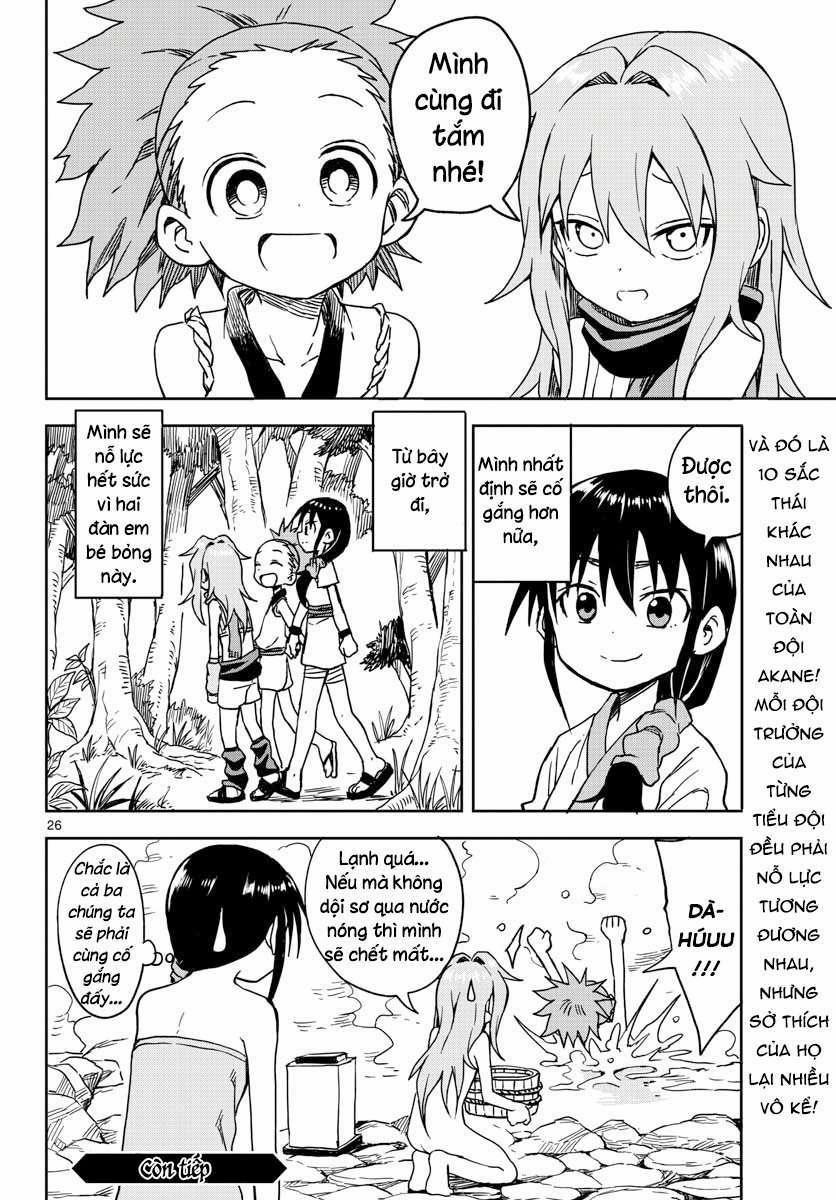 Kunoichi Tsubaki No Mune No Uchi 14 trang 25