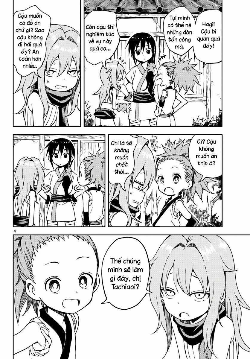 Kunoichi Tsubaki No Mune No Uchi 14 trang 3