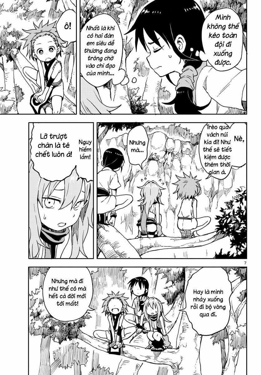 Kunoichi Tsubaki No Mune No Uchi 14 trang 6