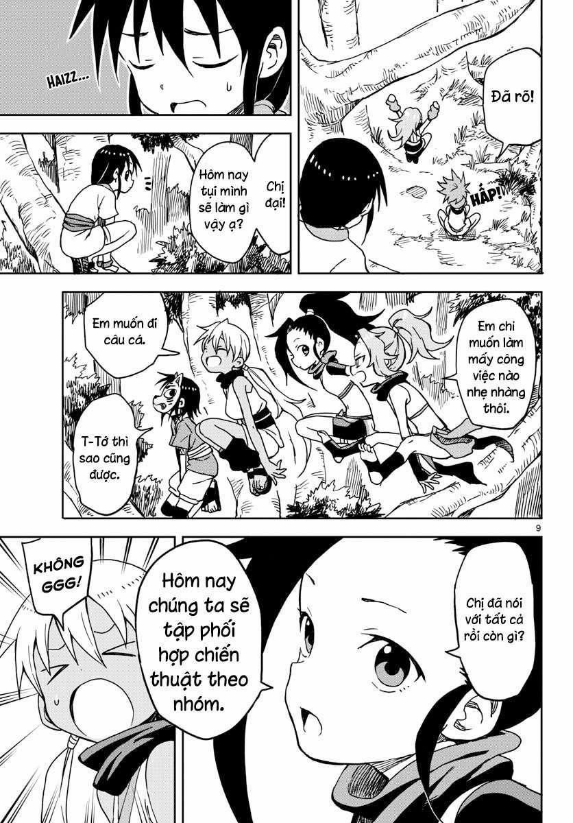 Kunoichi Tsubaki No Mune No Uchi 14 trang 8