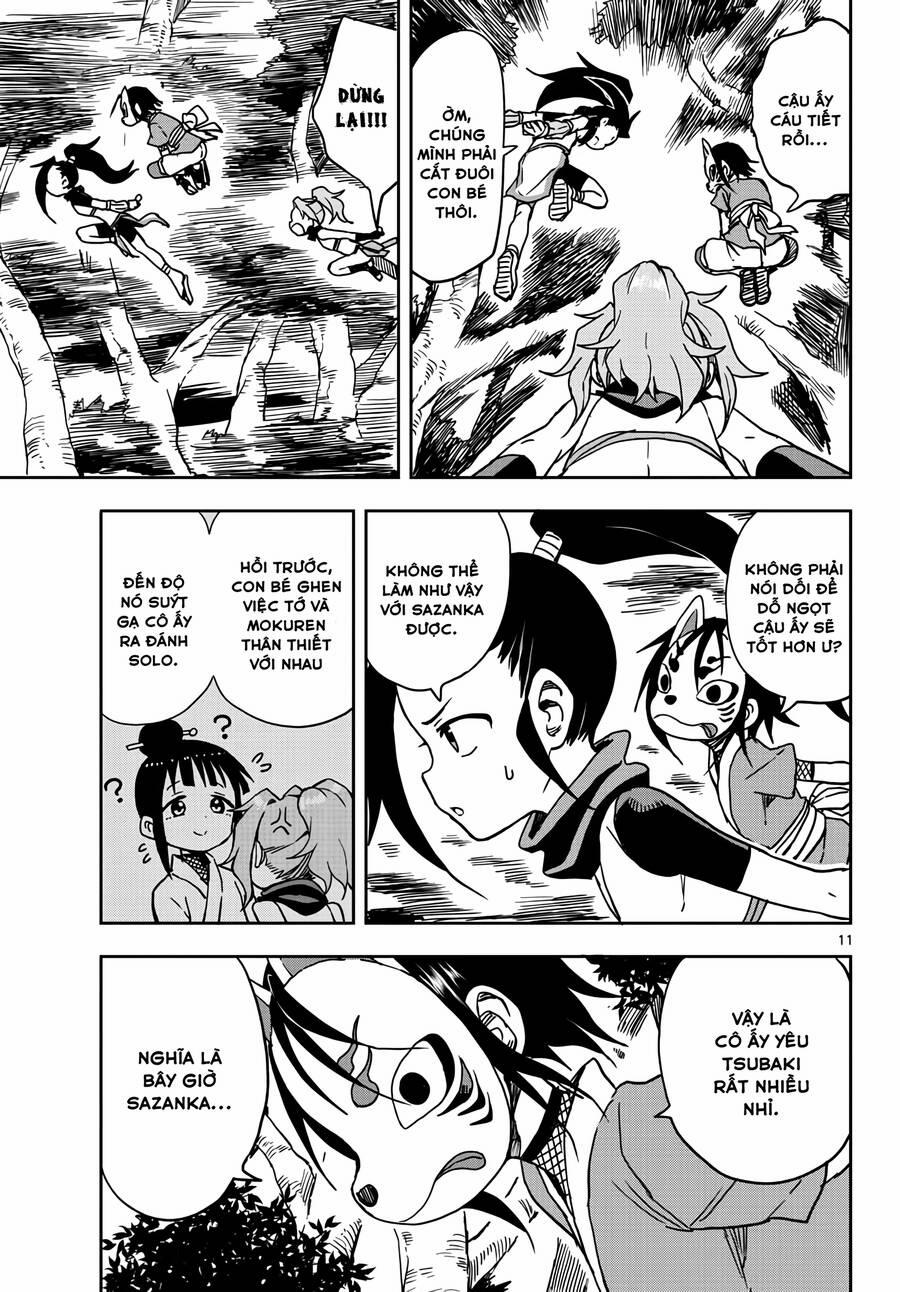 Kunoichi Tsubaki No Mune No Uchi 15.1 trang 10