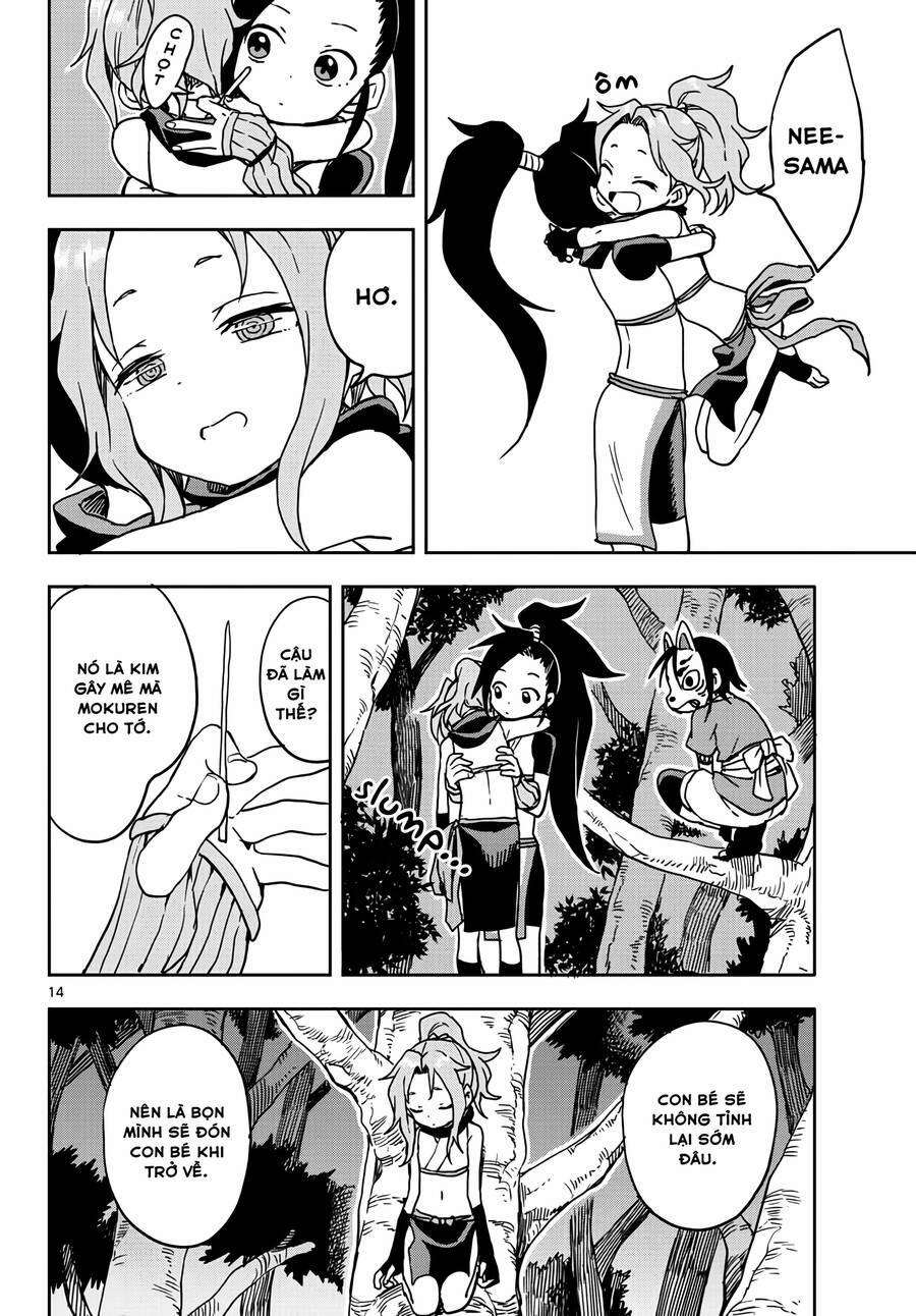 Kunoichi Tsubaki No Mune No Uchi 15.1 trang 13