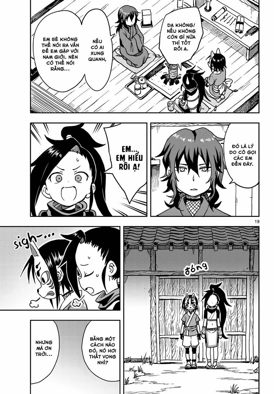 Kunoichi Tsubaki No Mune No Uchi 15.1 trang 18