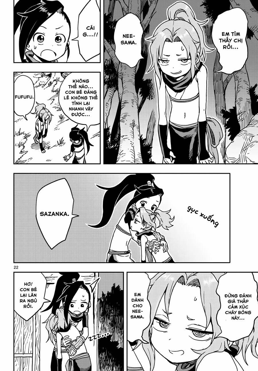 Kunoichi Tsubaki No Mune No Uchi 15.1 trang 21