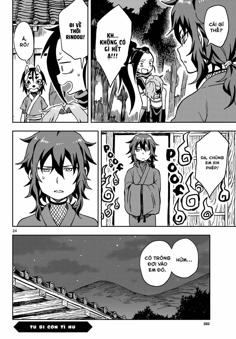 Kunoichi Tsubaki No Mune No Uchi 15.1 trang 23