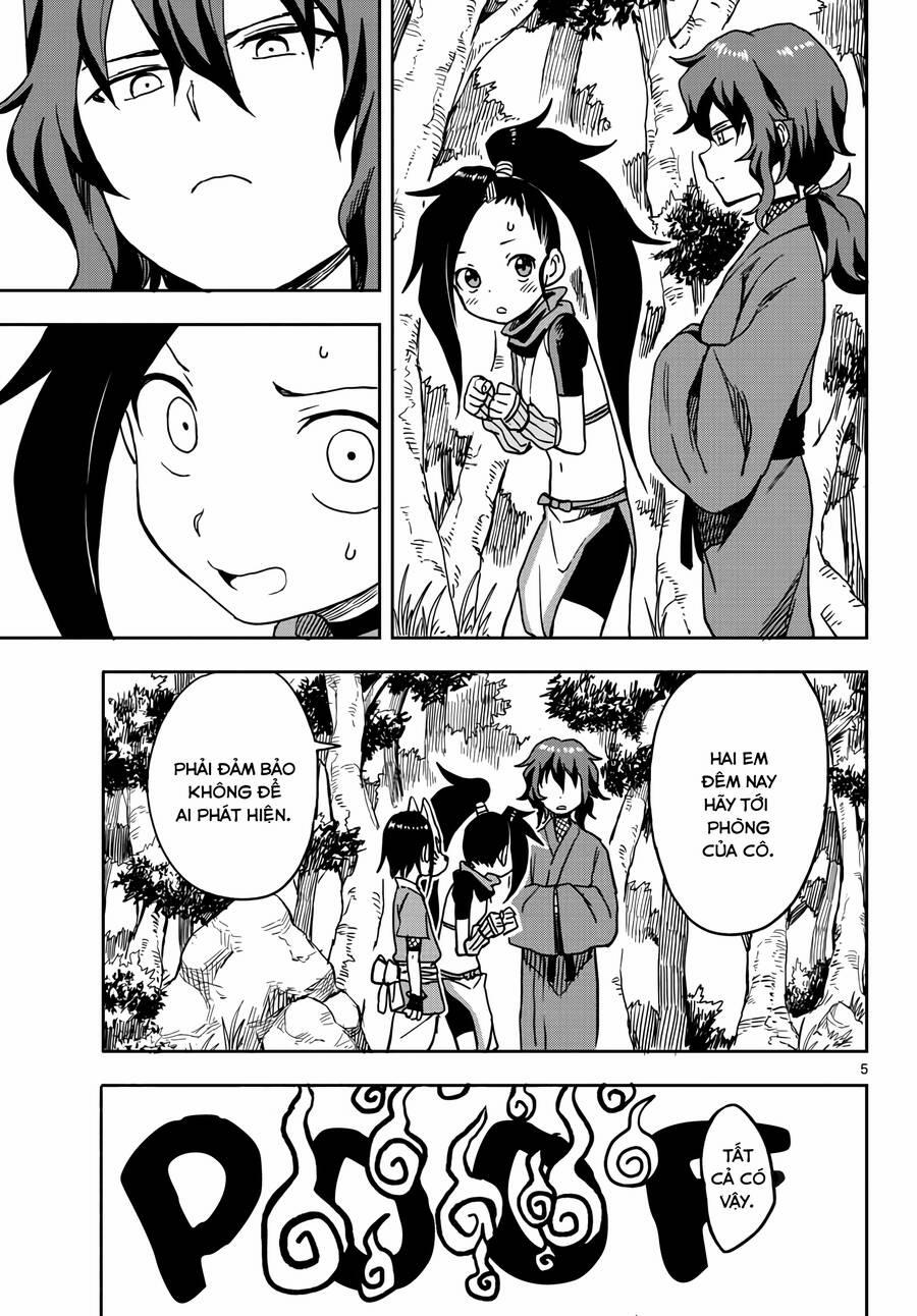 Kunoichi Tsubaki No Mune No Uchi 15.1 trang 4