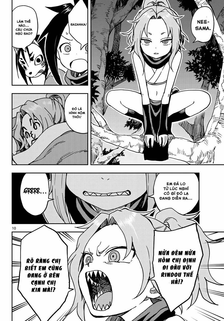 Kunoichi Tsubaki No Mune No Uchi 15.1 trang 9