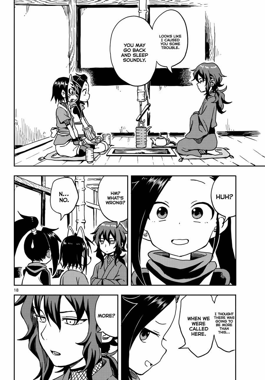 Kunoichi Tsubaki No Mune No Uchi 15 trang 17