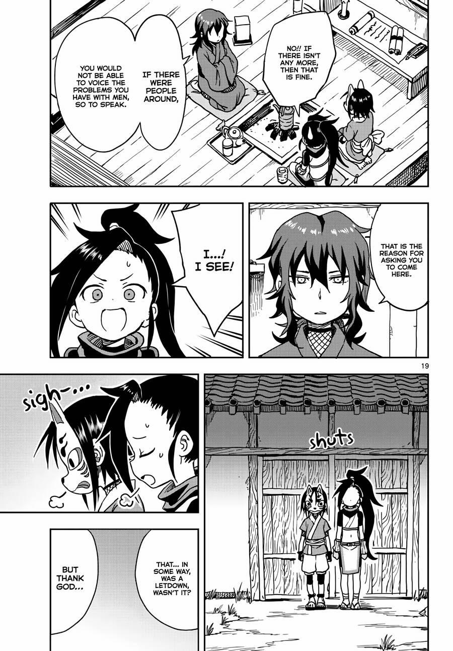 Kunoichi Tsubaki No Mune No Uchi 15 trang 18