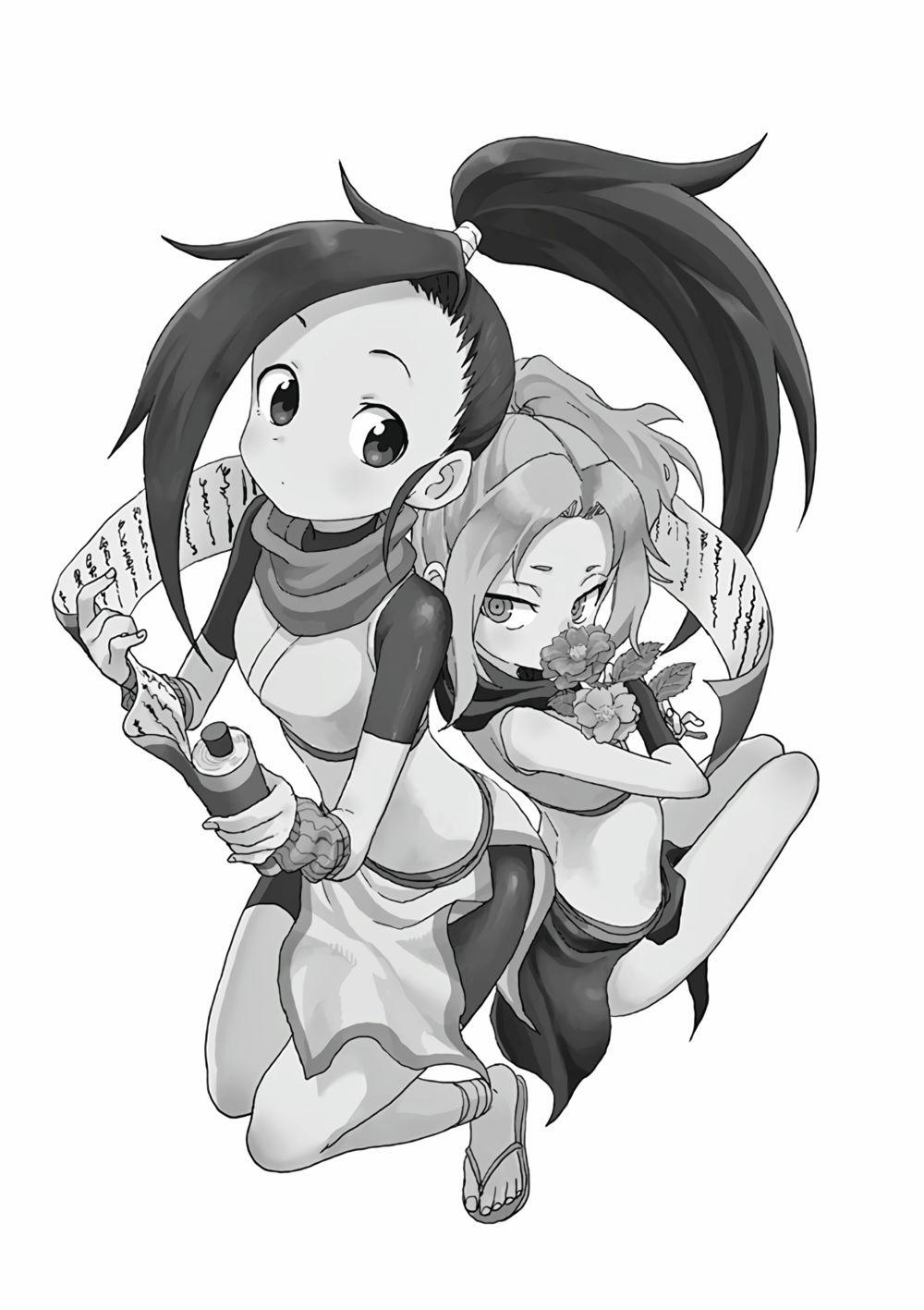 Kunoichi Tsubaki No Mune No Uchi 16.5 trang 6