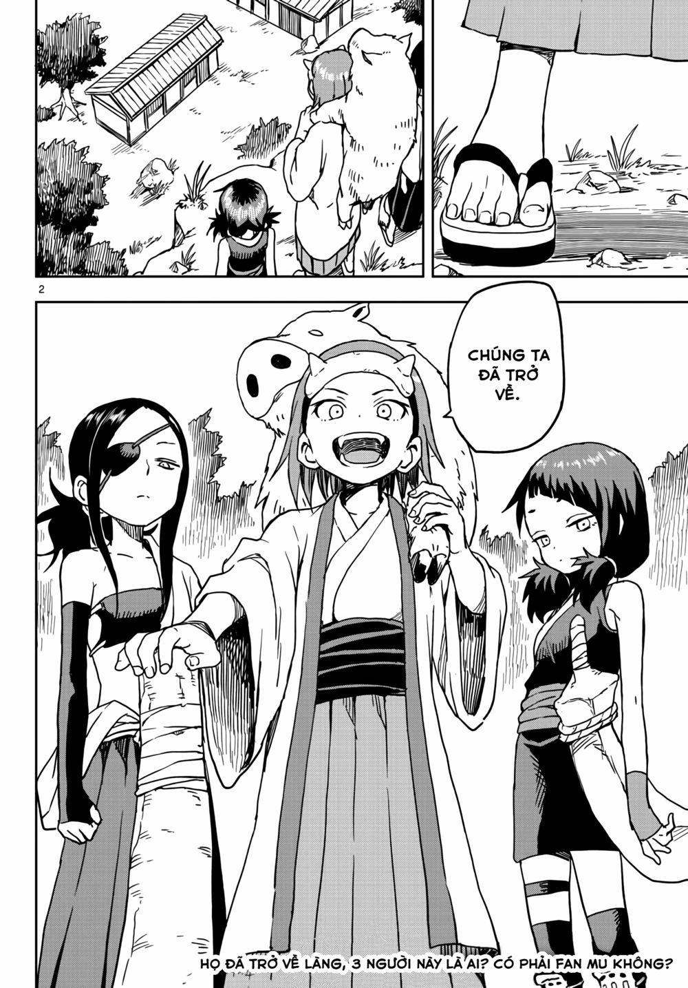 Kunoichi Tsubaki No Mune No Uchi 16 trang 1