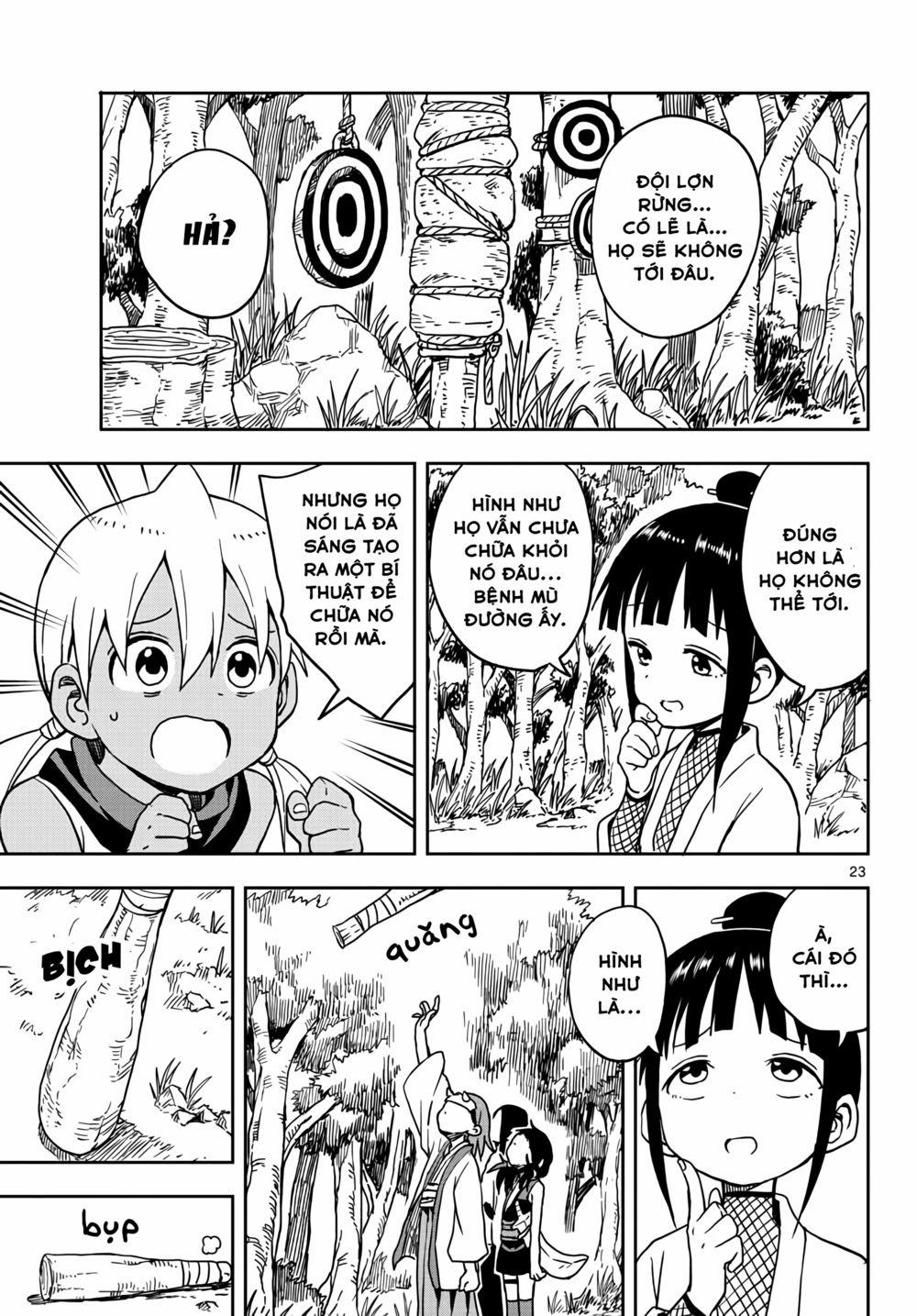 Kunoichi Tsubaki No Mune No Uchi 16 trang 22