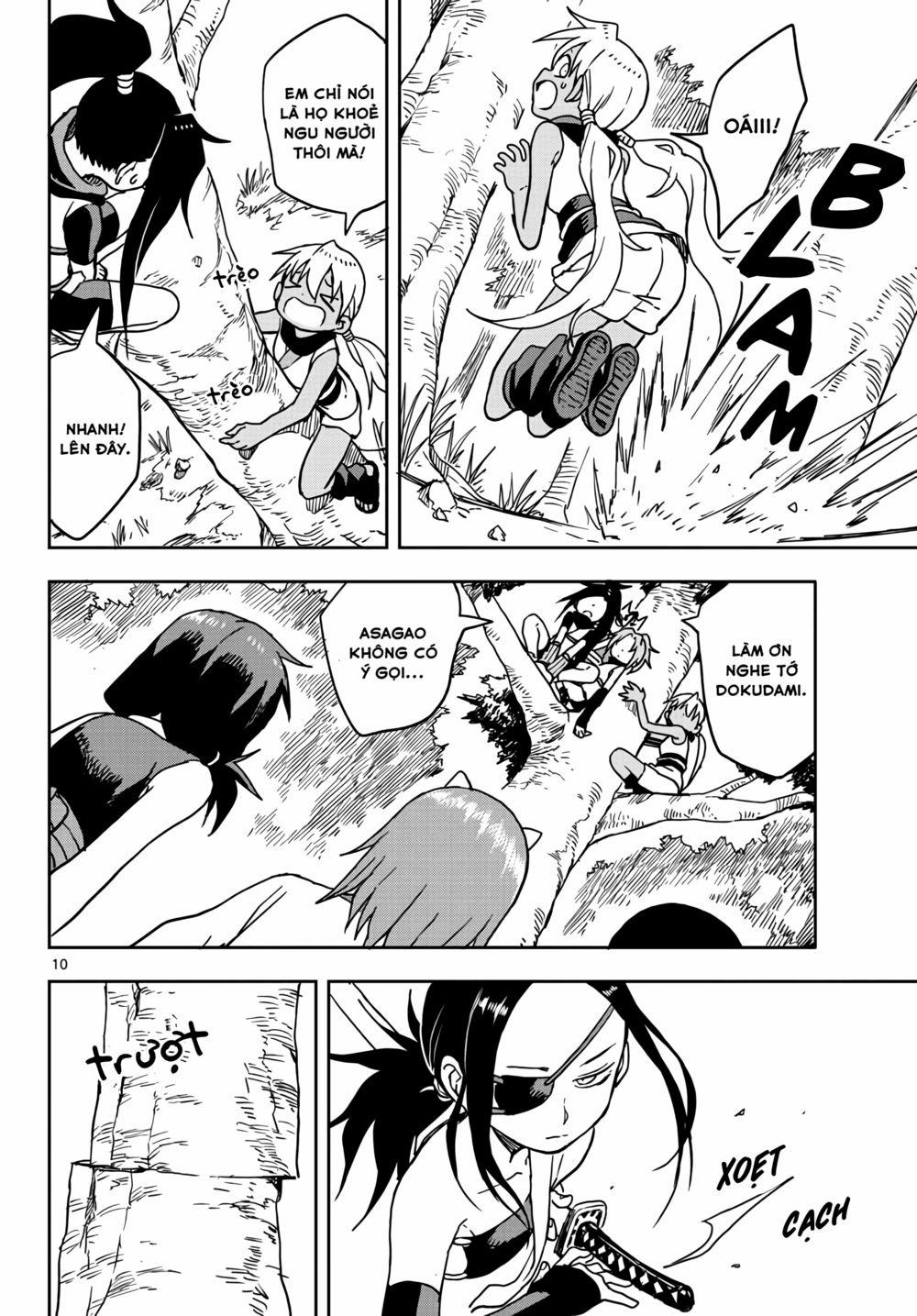 Kunoichi Tsubaki No Mune No Uchi 16 trang 9