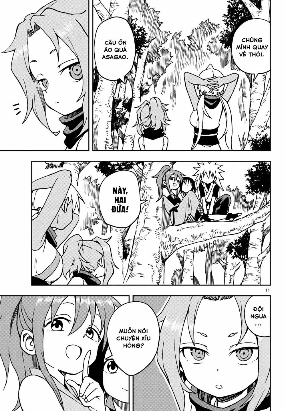 Kunoichi Tsubaki No Mune No Uchi 17 trang 10