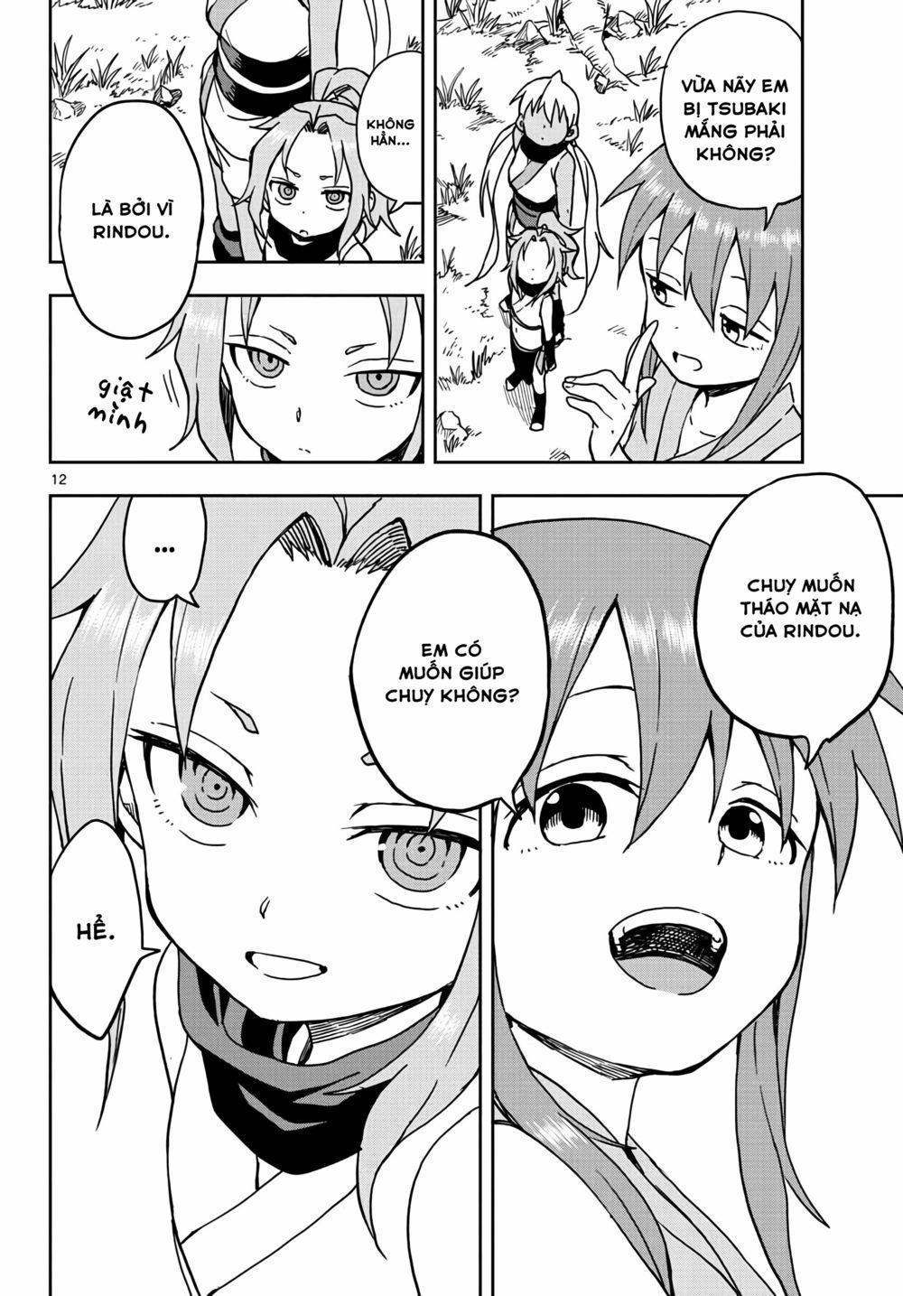 Kunoichi Tsubaki No Mune No Uchi 17 trang 11