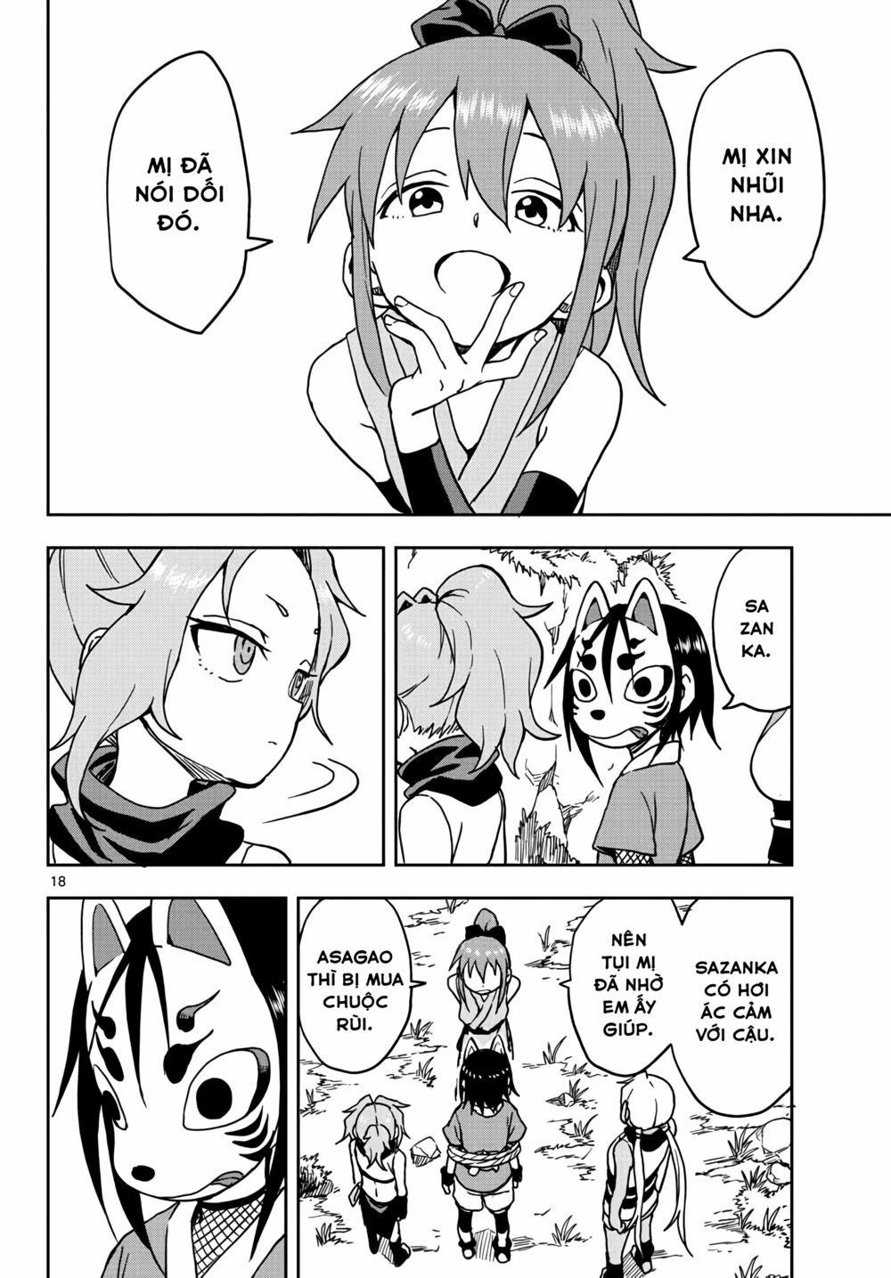 Kunoichi Tsubaki No Mune No Uchi 17 trang 17