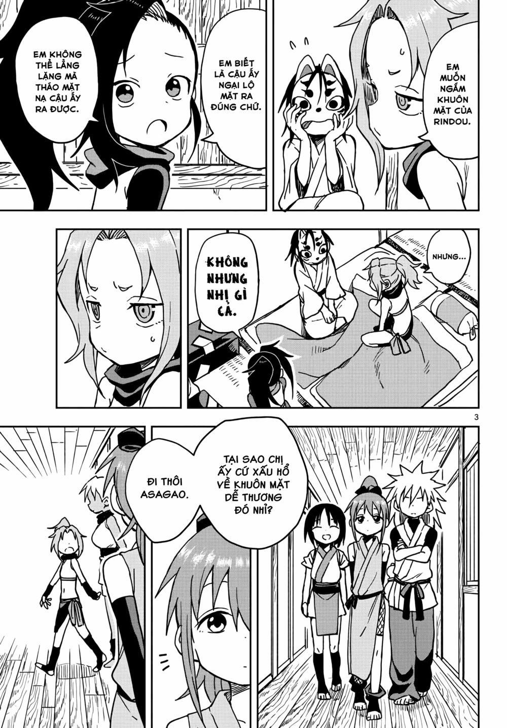 Kunoichi Tsubaki No Mune No Uchi 17 trang 2