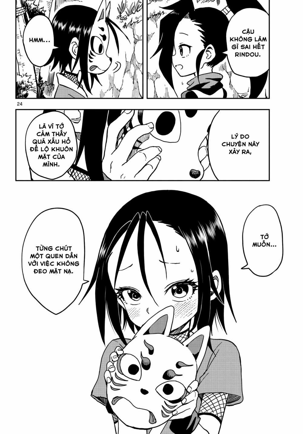 Kunoichi Tsubaki No Mune No Uchi 17 trang 23