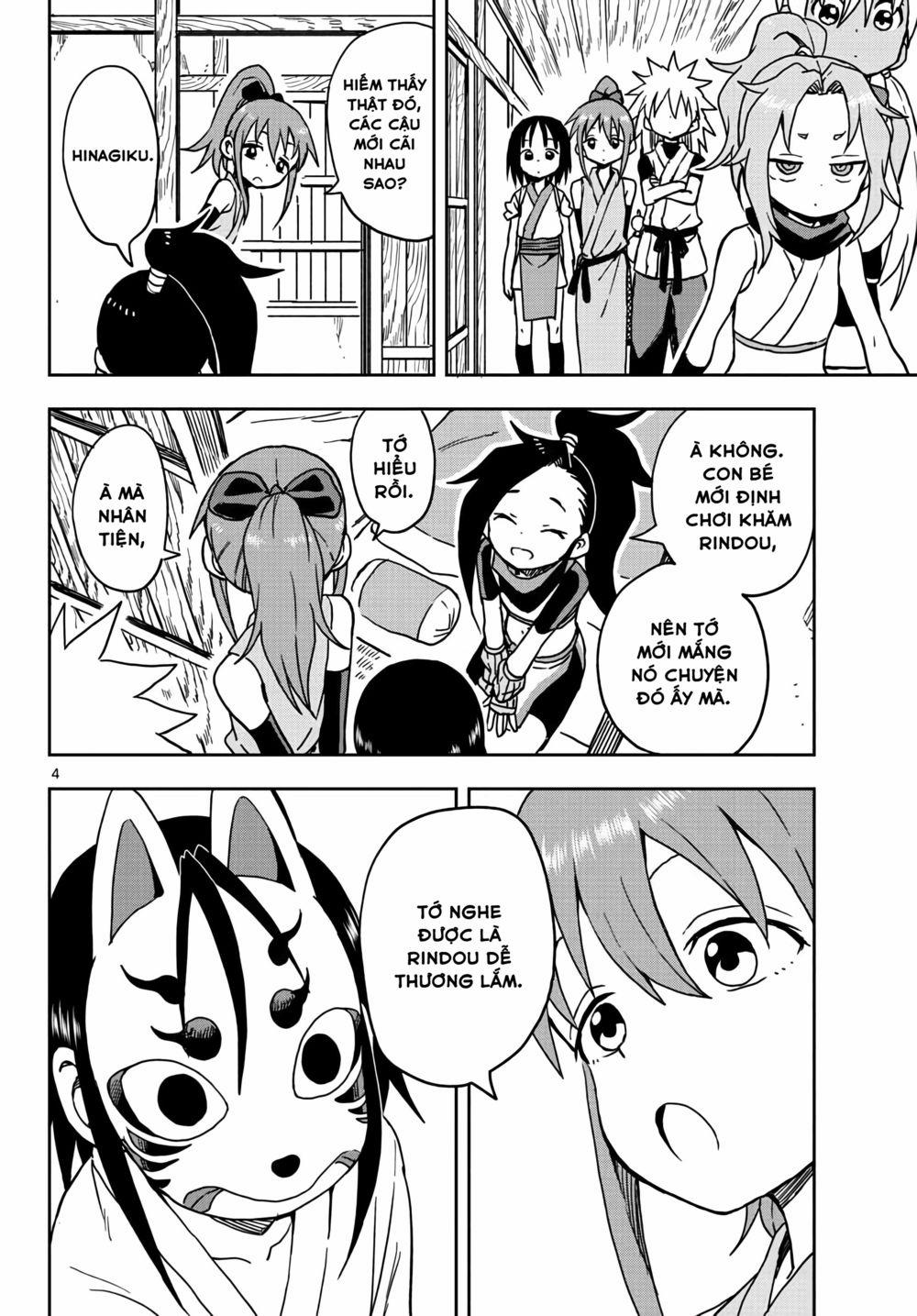 Kunoichi Tsubaki No Mune No Uchi 17 trang 3