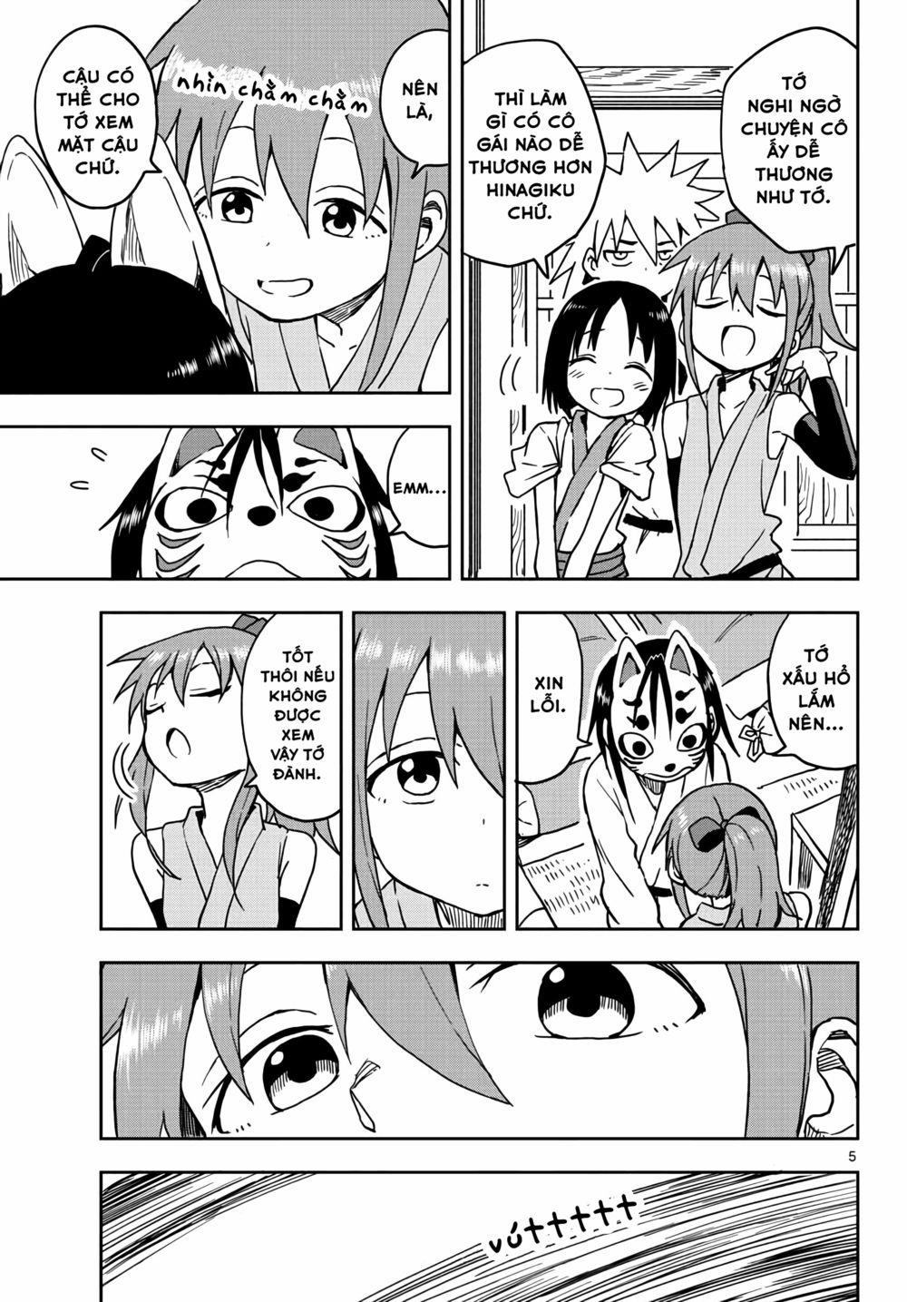 Kunoichi Tsubaki No Mune No Uchi 17 trang 4