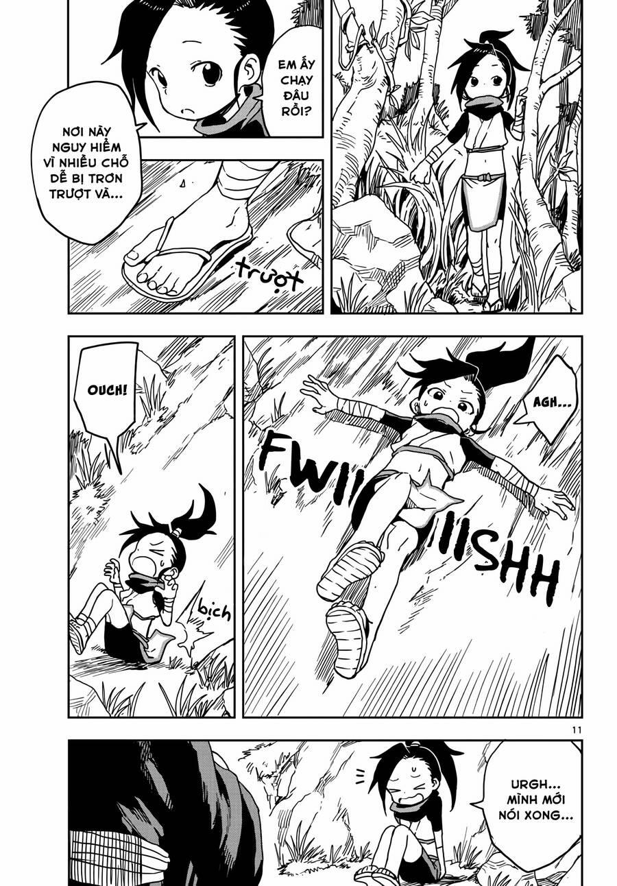 Kunoichi Tsubaki No Mune No Uchi 18 trang 10