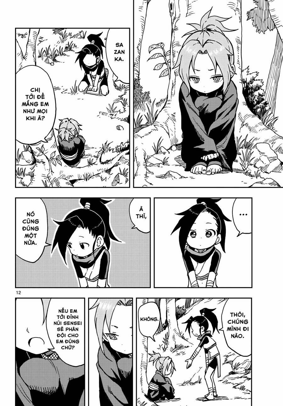 Kunoichi Tsubaki No Mune No Uchi 18 trang 11