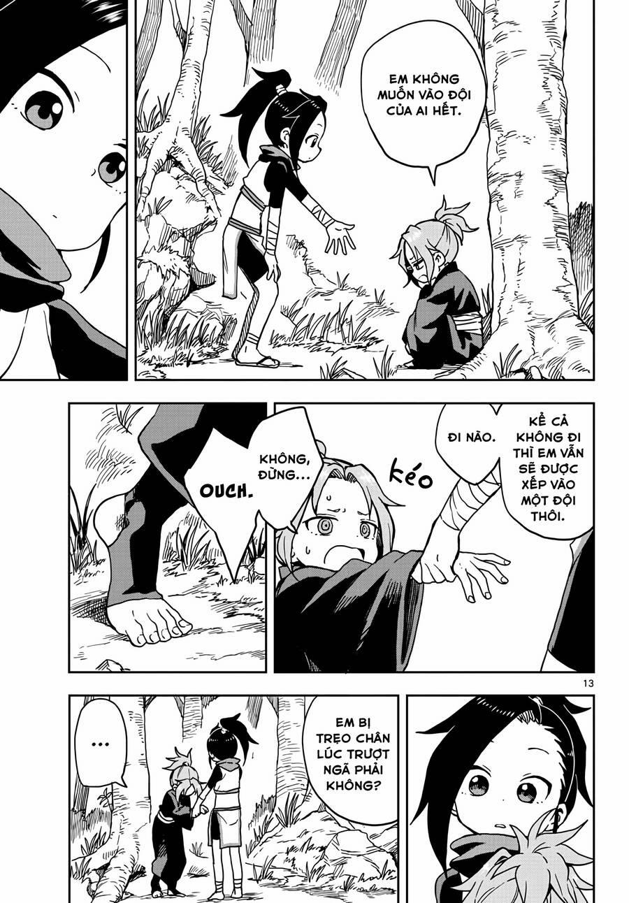 Kunoichi Tsubaki No Mune No Uchi 18 trang 12