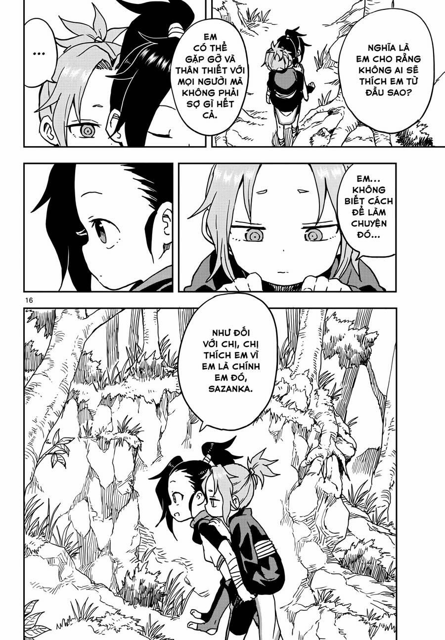 Kunoichi Tsubaki No Mune No Uchi 18 trang 15