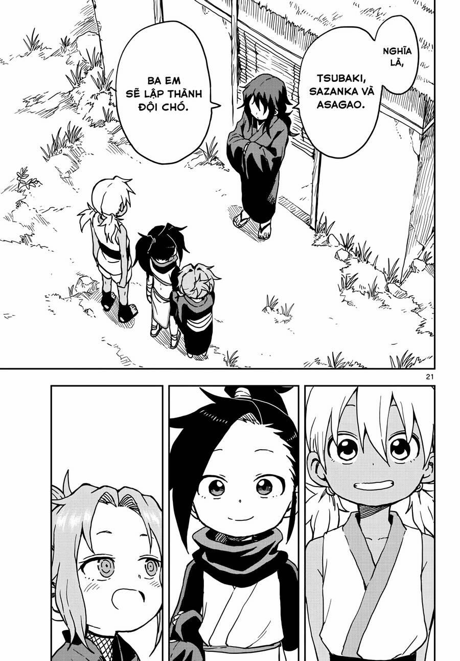 Kunoichi Tsubaki No Mune No Uchi 18 trang 20